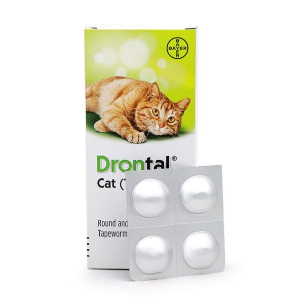 DRONTAL CAT ELIPSOIDE Flusvet