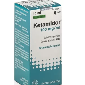 Ketamina 10% Frasco 50 Ml Iny