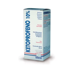 Ketoprofeno 10% Frasco 50 Ml Iny