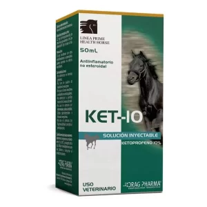Ket-10 Equino Frasco 50 Ml Iny
