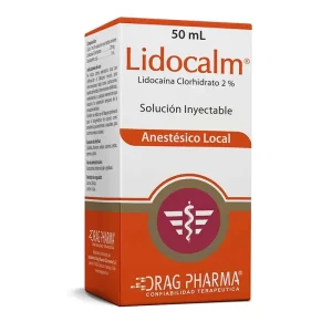 Lidocalm Frasco 50 Ml Iny