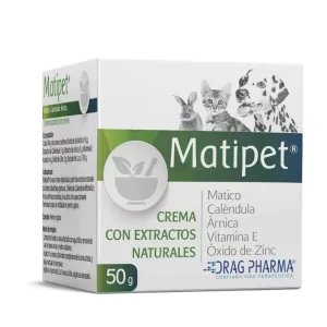 Matipet Crema Frasco 50 gr