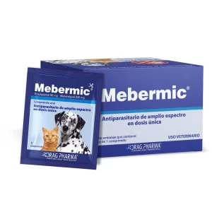 Mebermic 50 Comprimidos
