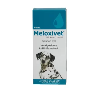 Meloxivet Jarabe Perro 60 Ml