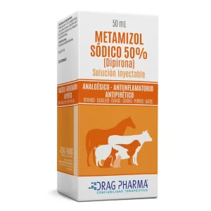Metamizol Frasco 50 Ml Iny