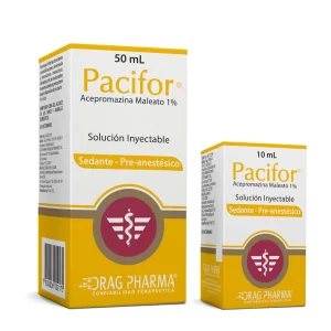 Pacifor Frasco 50 Ml Iny