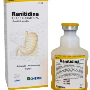 Ranitidina 2% Frasco 50 Ml Iny
