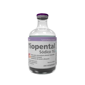 Tiopental Sódico 1G  Chemie