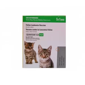 Leucemia Felina 5 Dosis Msd Nobivac