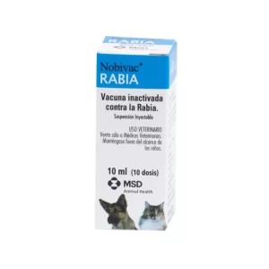 Rabia Multidosis Msd Nobivac