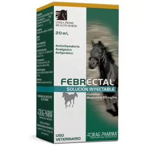 Febrectal Equino 20 Ml Iny