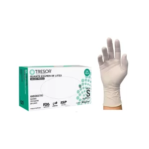 Guantes Con Polvo Talla S