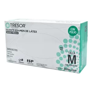 Guantes Con Polvo Talla M