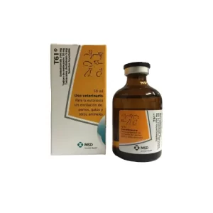 T61 eutanasia frasco 50 ml iny