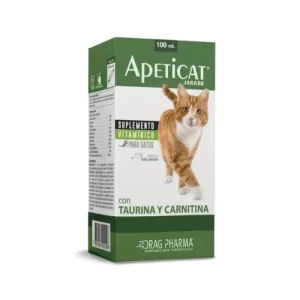 Apeticat Jarabe Frasco 100 Ml