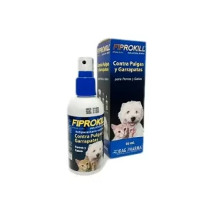 Fiprokill Spray Frasco 100 Ml
