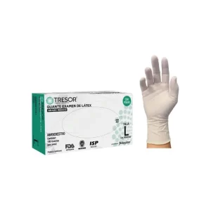 Guantes Con Polvo Talla L