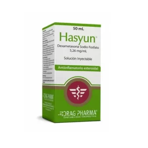Hasyun Inyectable 20 mL
