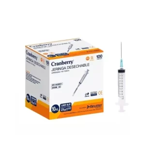 Jeringa 10 Ml Caja X 100 Unid