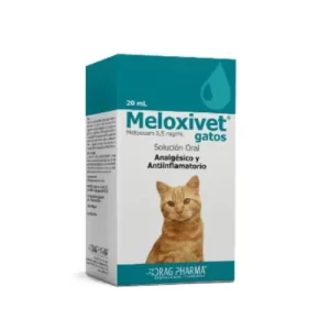 Meloxivet Jarabe Gato 20 Ml
