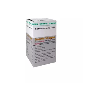 Propofol Frasco 50 Ml Iny