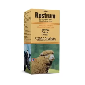 Rostrum 10% Frasco 100 Ml Iny