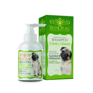Skindrag té verde