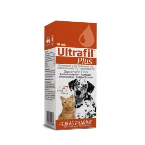 Ultrafil  Plus Frasco 20 Ml