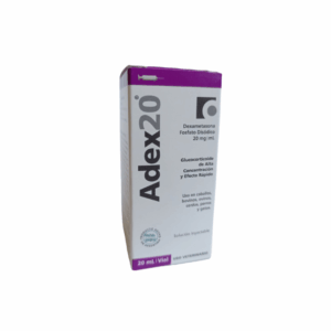 ADEX 20 FRASCO 20 ML INYECTABLE
